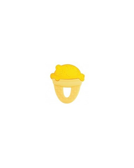 Chicco Δροσιστικός Κρίκος Οδοντοφυΐας Παγωτό(κίτρινο) 4m+