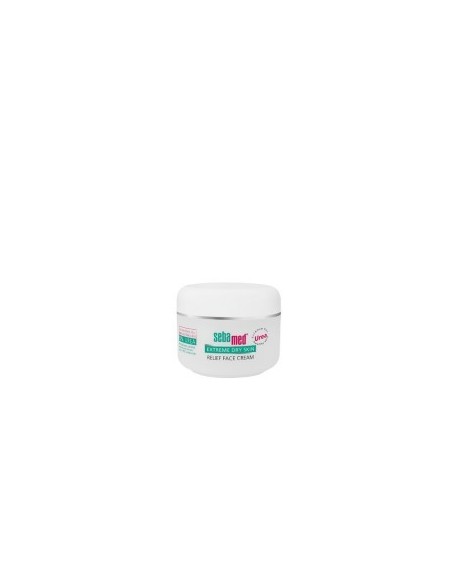 Sebamed Relief Face Cream 5% Urea 50 ml