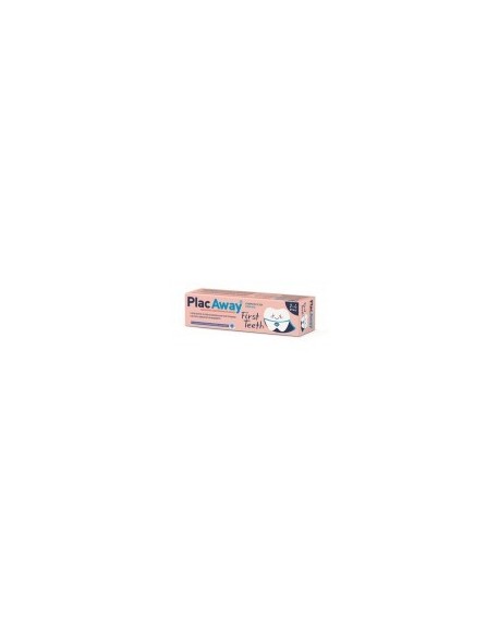 Plac Away First Teeth Toothpaste Vanilla Flavour 50ml