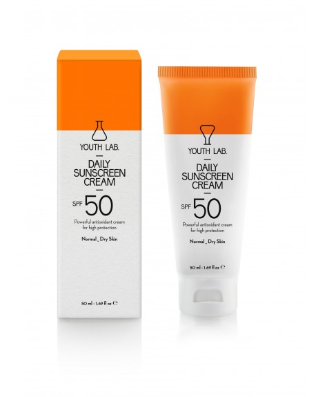 Daily Sunscreen Cream SPF 50 Normal _Dry Skin