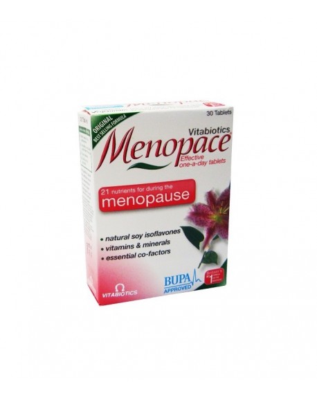 Vitabiotics Menopace 30 Caps