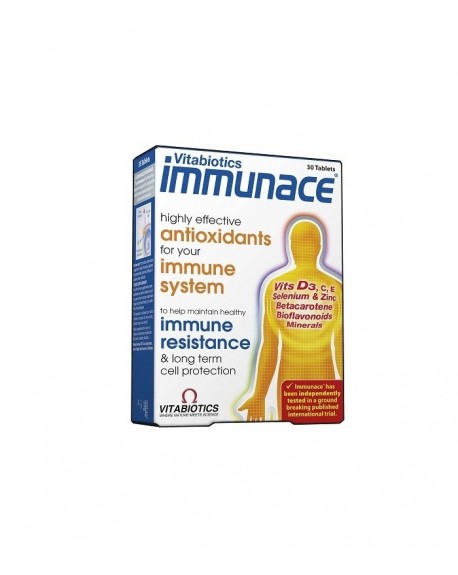Vitabiotics Immunace 30caps