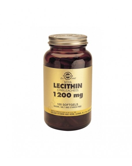 Lecithin 1200mg Softgels 100s