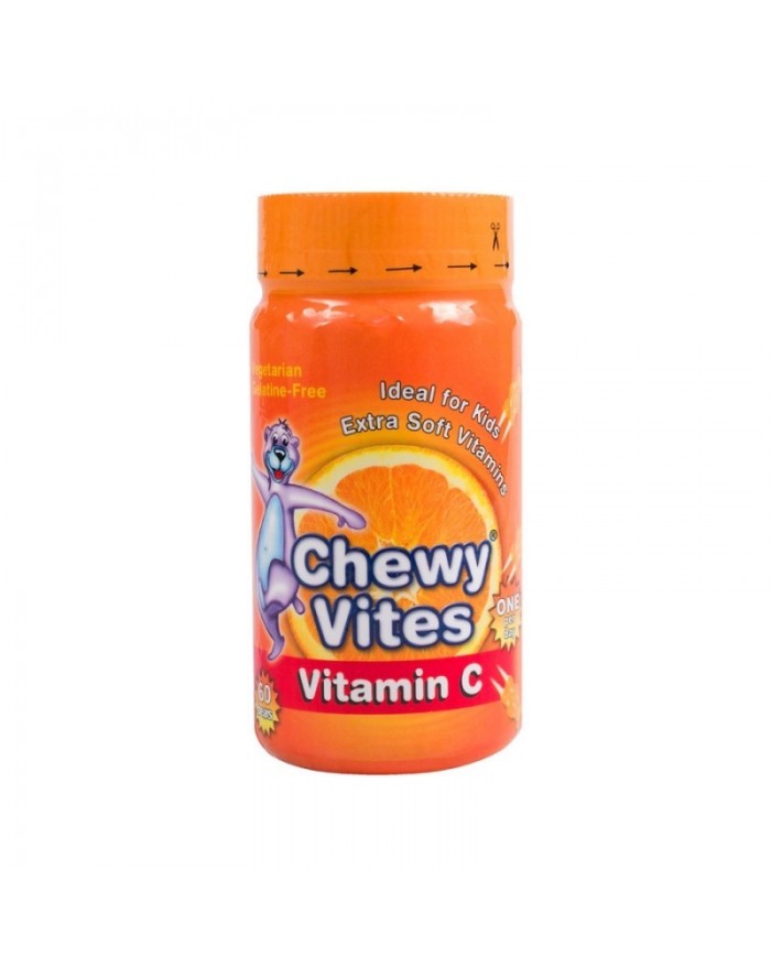 Vican Chewy Vites Για Παιδιά Βιταμίνη C 60ch.Tabs