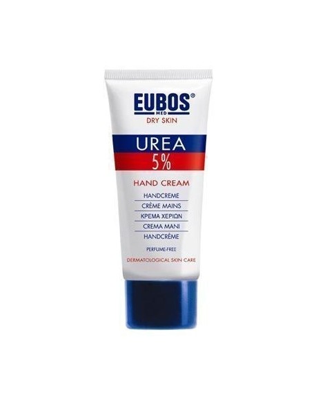Eubos Urea 5% Hand Cream,75ml