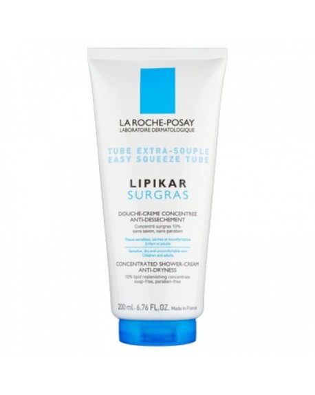 La Roche Posay Lipikar Surgras Concentrated Shower Cream 200ml