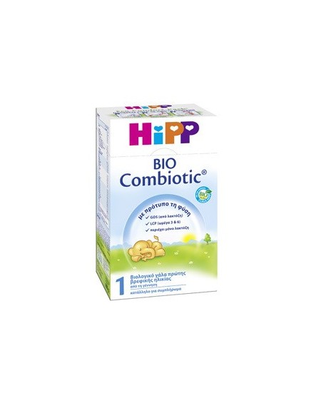 Hipp Γάλα Bio Combiotic 1 600gr