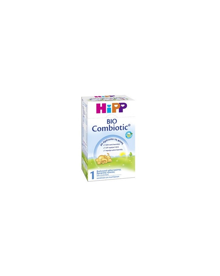 Hipp Γάλα Bio Combiotic 1 600gr