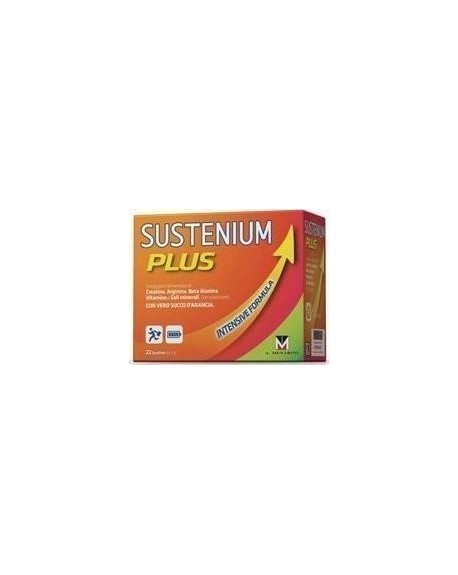 Menarini Sustenium Plus με Γεύση Πορτοκάλι 22 φακελάκια των 8g