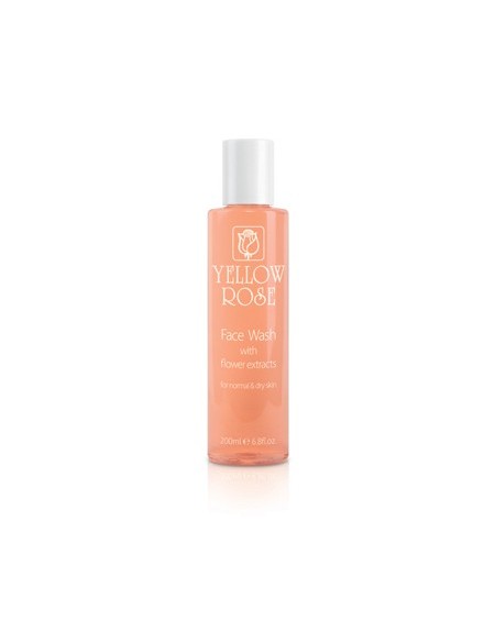 Yellow Rose Face Wash with Flower Extacts 200ml