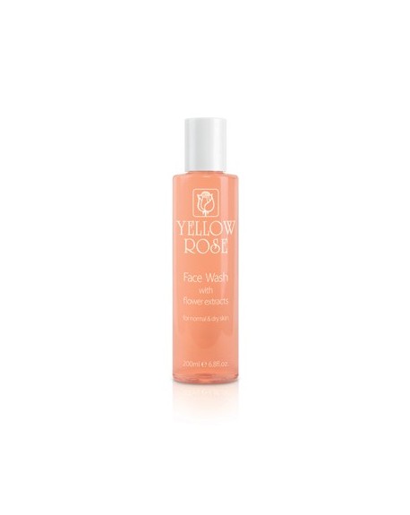Yellow Rose Face Wash with Flower Extacts 200ml