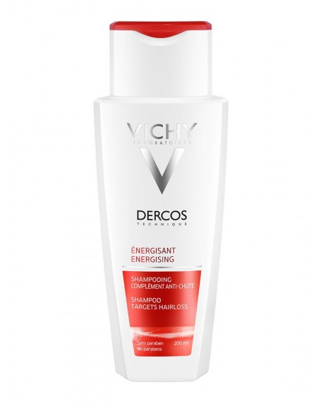 VICHY - Vichy Dercos Energising Shampoo Anti-Ηairloss με Aminexil 200ml