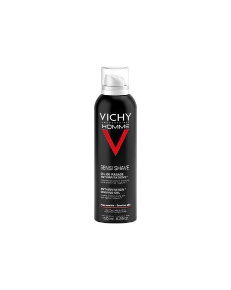 Vichy Homme Sensi Shave Gel Ξυρίσματος κατά των ερεθισμών, 150ml