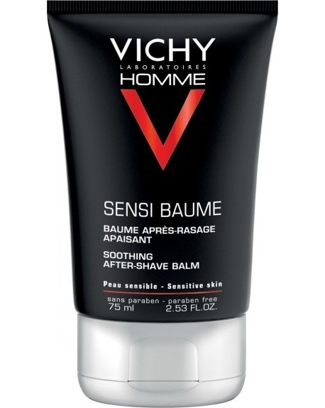 Vichy Homme Sensi-Baume Apres-Rasage  75ml
