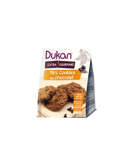 Dukan Mίνι Cookies Βρώμης με Κομμάτια Σοκολάτας 100gr