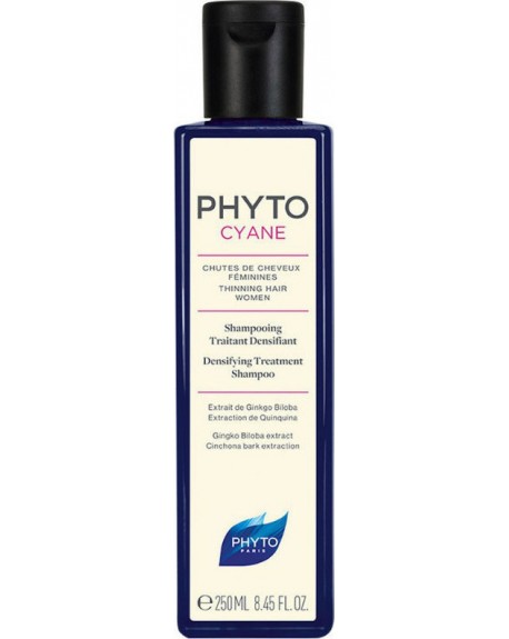 Phyto Phytocyane Densifying Treatment Shampoo 250ml