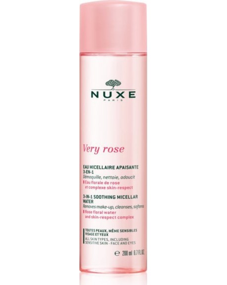 Nuxe Very Rose 3 in 1 Soothing Micellar Water 200ml