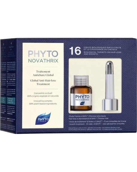 Phyto Phytonovathrix Global Anti-Hair Loss Treatment 12x3.5ml