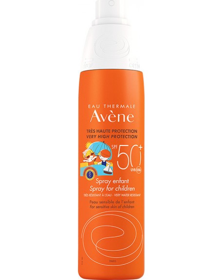Avene Spray for Children SPF50+ Open & Stop Spray 200ml