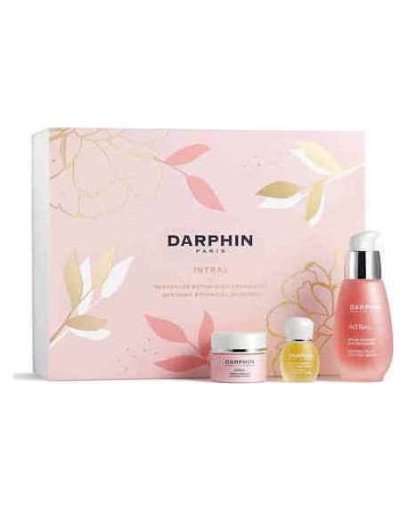 Darphin Intra Soothing Serum 30ml & Soothing Cream, 5ml,Αιθέριο Έλαιο Χαμομήλι & 4ml