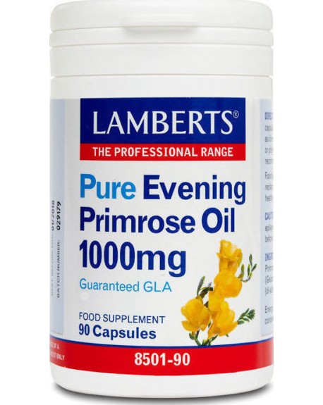Lamberts Evening Primrose Oil 1000mg 90 κάψουλες