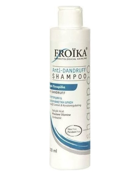 Froika Anti-Dandruff Shampoo Dry Hair 200 ml