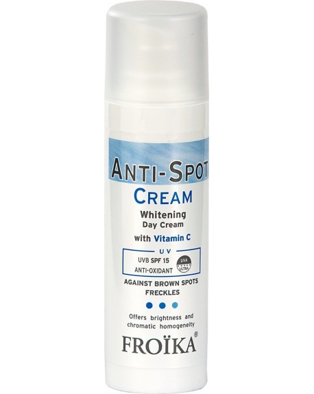 Froika Anti-Spot Whitening Day Cream SPF15 30ml