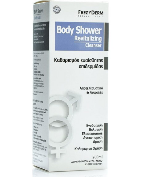 Frezyderm Body Shower Revitalizing Cleanser 200ml