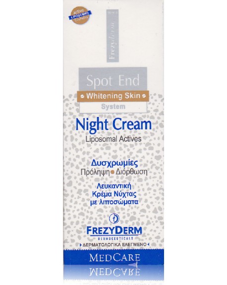 Frezyderm Spot End Night Cream 50ml