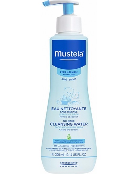 Mustela Cleansing Water-Normal Skin 300ml