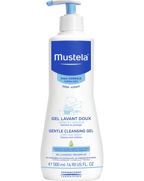 Mustela Gentle Cleansing Gel-Normal Skin 500ml