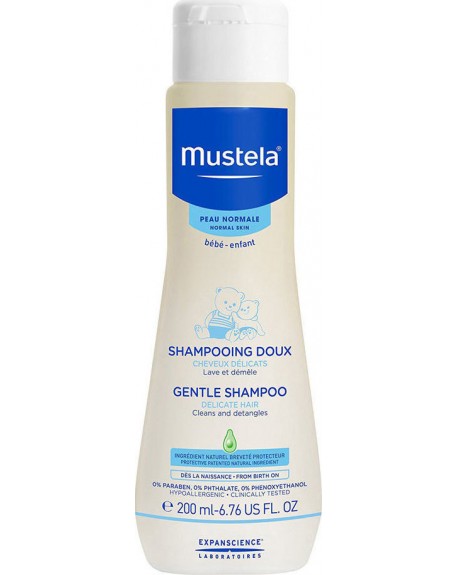 Mustela Gentle Shampoo-Normal Skin 200ml