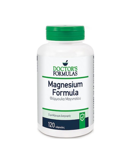 Doctor's Formulas Magnesium Formula 120 κάψουλες