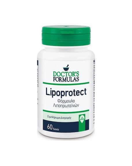 Doctor's Formulas Lipoprotect 60 ταμπλέτες