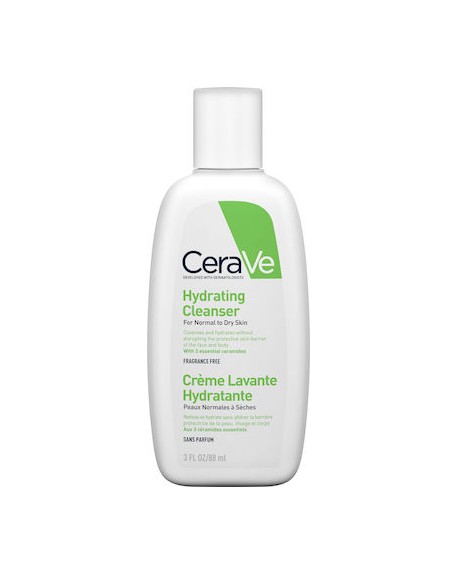 CeraVe Hydrating Cleanser Cream for Normal to Dry Skin 88ml