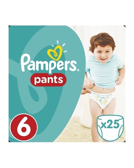 Pampers Pants No 6 (16+kg) 25 τμχ