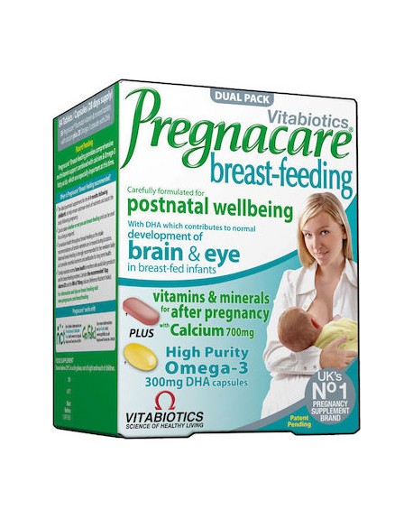Vitabiotics Pregnacare Breast Feeding 84 ταμπλέτες