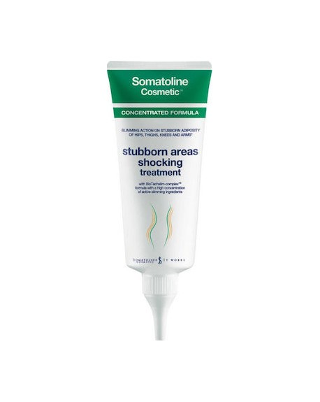 Somatoline Cosmetic Stubborn Areas Shocking Treatment 100ml