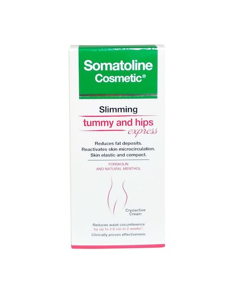 Somatoline Cosmetic Express Tummy & Hips Treatment Cryoactive Cream 150ml