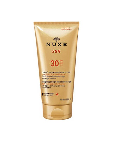 Nuxe Sun Delicious Lotion Face & Body SPF30 150ml