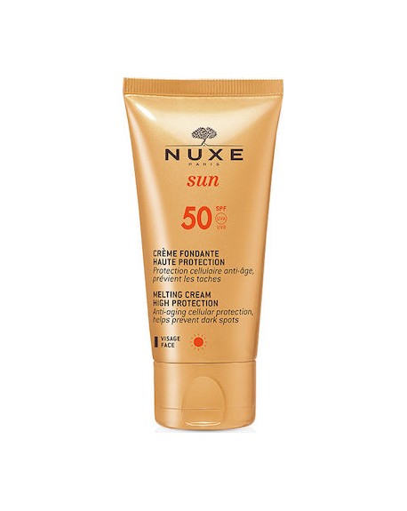 Nuxe Melting Cream High Protection SPF50 50ml