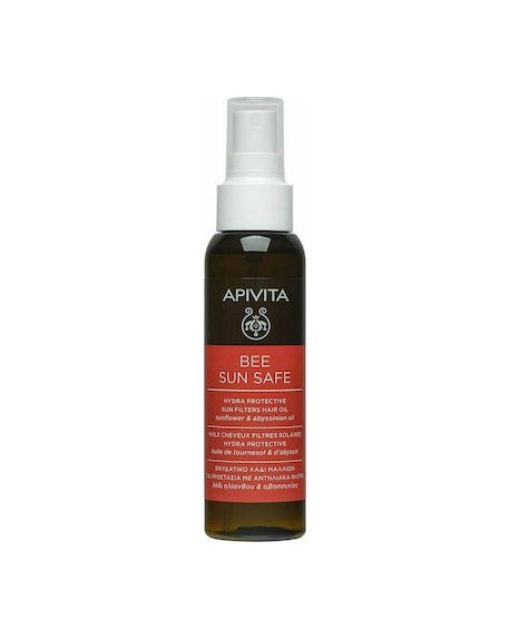 Apivita Bee Sun Safe Hydra Protection Hair Oil 100ml
