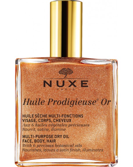 Nuxe Huile Prodigieuse Or Multi Purpose Face, Body & Hair Dry Oil 100ml