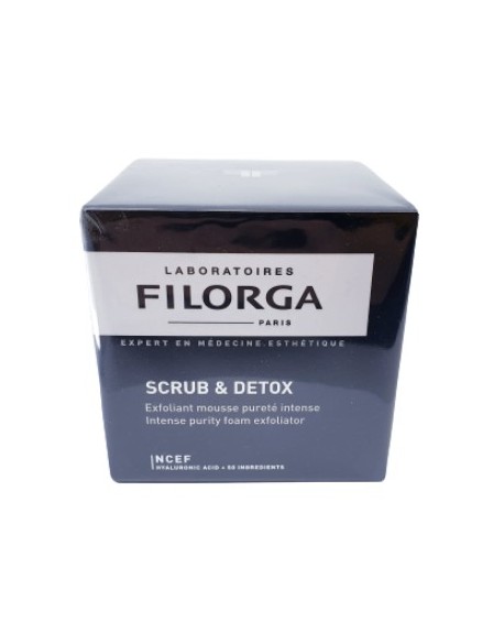 Filorga Scrub & Detox Intense Purity Foam Exfoliator 50ml