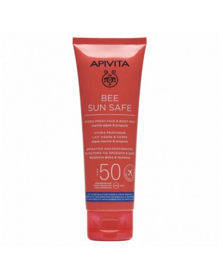 Apivita Bee Sun Hydra Face & Body Milk SPF50 100ml