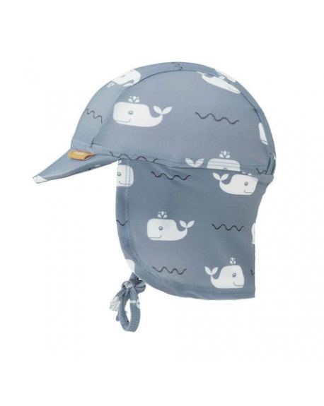 Fresk Παιδικό Καπέλο Jockey Υφασμάτινο Αντιηλιακό για Αγόρι Μπλε