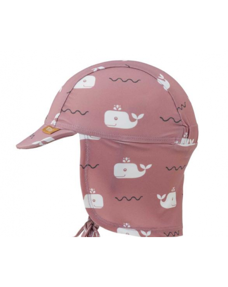 Fresk Παιδικό Καπέλο Jockey Υφασμάτινο Αντιηλιακό για Κορίτσι Ροζ