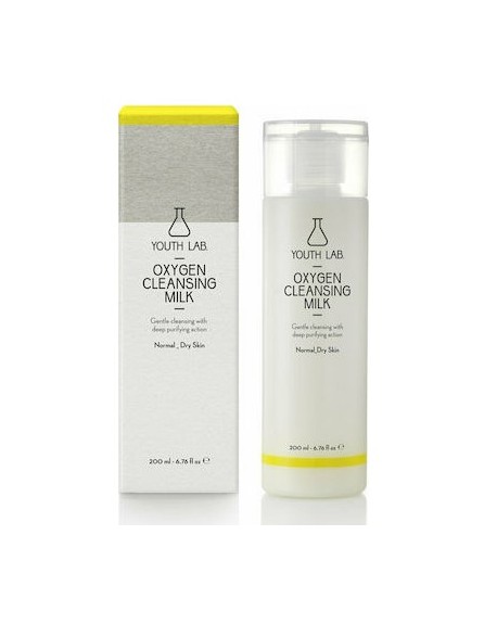 Youth Lab. Oxygen Cleancing Milk Normal/Dry Skin 200ml