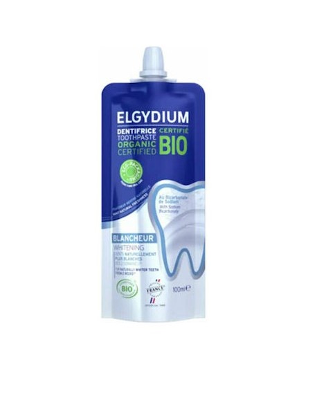 Elgydium Whitening Bio Οδοντόκρεμα για Λεύκανση Βιολογική 100ml