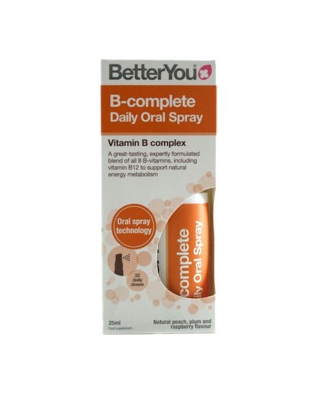 BetterYou B-Complete Daily Oral Spray 25ml